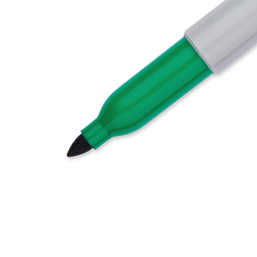 Marker permanentny Sharpie F zielony